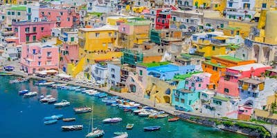 L'Arcipelago Campano: Ischia, Procida, Capri, Nisida e Vivara.
